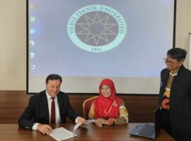 IPB University Tandatangani MoA dengan Yıldız Technical University, Turki