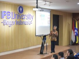 IPB University Beri Pembekalan Orientasi SUIJI-SLP Tahun 2024