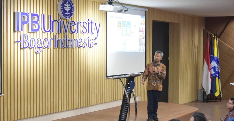 IPB University Beri Pembekalan Orientasi SUIJI-SLP Tahun 2024