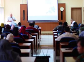 Prodi PSL Sekolah Pascasarjana IPB University Gelar Guest Lecture Hadirkan Pembicara dari WULS