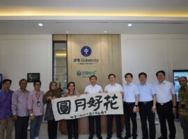 Delegasi Weihai-China Jajaki Kerja Sama dengan LKST IPB University