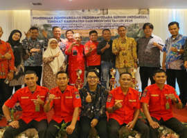 Apresiasi Program Udara Bersih dan Pengendalian Karhutla di Sumatera, Fahutan IPB University Beri Penghargaan