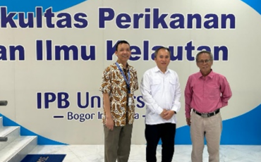 Direktur Lingkungan Hidup dan Penanggulangan Bencana IKN Sambangi Departemen MSP FPIK IPB University