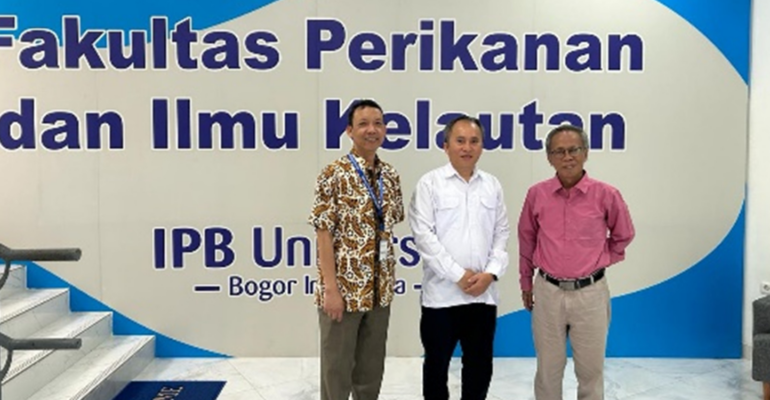 Direktur Lingkungan Hidup dan Penanggulangan Bencana IKN Sambangi Departemen MSP FPIK IPB University