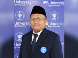 Dr Akhmad Arifin Hadi, Dosen IPB University sekaligus Sosok di Balik Capaian Prestasi PSM IPB Agria Swara