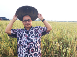 Dukung Ketahanan Pangan Nasional, Prof Dwi Guntoro Ungkap Strategi Pengelolaan Gulma Resisten Herbisida