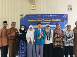 Fakultas Kedokteran IPB University Bantu Trauma Healing Siswa SMA Negeri 1 Ciampea