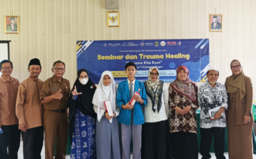 Fakultas Kedokteran IPB University Bantu Trauma Healing Siswa SMA Negeri 1 Ciampea