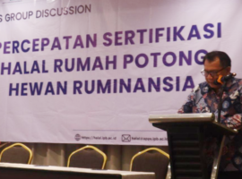 HSC IPB University Percepatan Sertifikasi Halal Rumah Potong Hewan Ruminansia