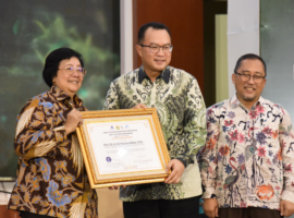 Hadir di IPB University, Menteri LHK Bahas Keberhasilan Indonesia dalam Pengendalian Karhutla
