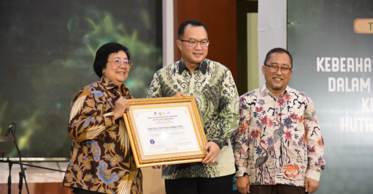 Hadir di IPB University, Menteri LHK Bahas Keberhasilan Indonesia dalam Pengendalian Karhutla