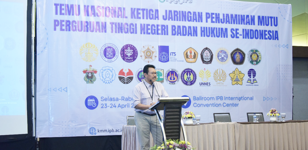 IPB University Menjadi Host Temu Nasional Jaringan Penjaminan Mutu PTNBH