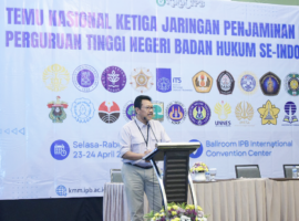 IPB University Menjadi Host Temu Nasional Jaringan Penjaminan Mutu PTNBH