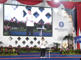IPB University Undang Motivator Nasional pada Momentum Halal Bihalal 2024