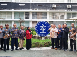 IPB University dan Pemprov Kepulauan Bangka Belitung Luncurkan Kerja Sama Inovasi Apartemen Kepiting Bakau