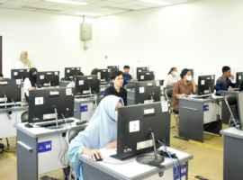 Ini Suasana Hari Pertama Ujian di Pusat UTBK-SNBT IPB University