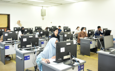 Ini Suasana Hari Pertama Ujian di Pusat UTBK-SNBT IPB University