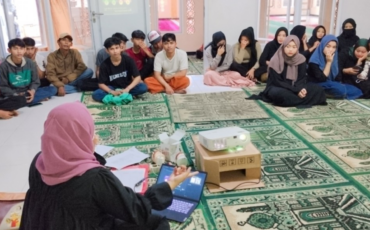 Membangun Resiliensi Remaja, Dosen IPB University Ciptakan Inovasi Kampung Ramah Keluarga