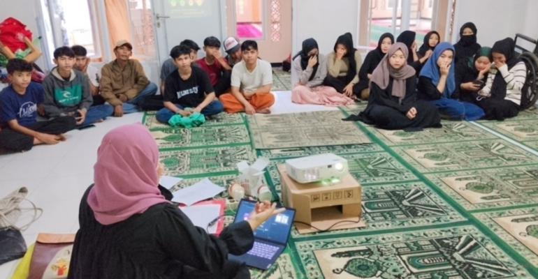 Membangun Resiliensi Remaja, Dosen IPB University Ciptakan Inovasi Kampung Ramah Keluarga