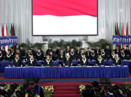 Momen Wisuda, Rektor IPB University Sampaikan Tiga Pesan untuk Merespon Perubahan