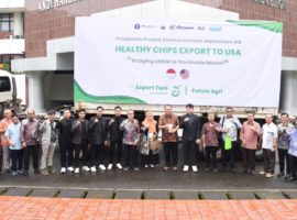 Program Startup School Antarkan Mahasiswa IPB University Sukses Ekspor Produk Healthy Chips