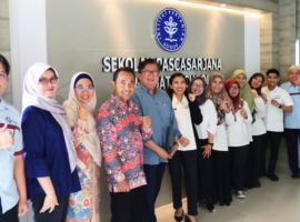 Sekolah Pascasarjana IPB University Terima Courtesy Meeting Monitoring dan Evaluasi Pengelola LPDP