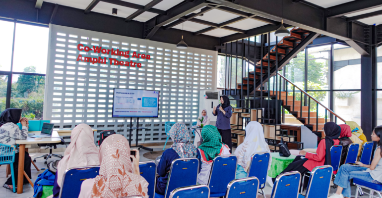 TNC IPB University Bahas Keterlibatan Anak Muda sebagai Agent of Change dalam Pembangunan Pertanian 4.0