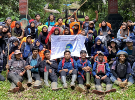 Uni Konservasi Fauna IPB University Lakukan Observasi Satwa Liar di Pusat Pendidikan Konservasi Alam Bodogol