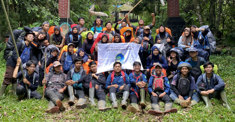 Uni Konservasi Fauna IPB University Lakukan Observasi Satwa Liar di Pusat Pendidikan Konservasi Alam Bodogol