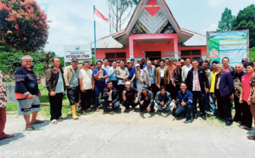 Balik Kampung, Tim Dospulkam IPB University Bantu Hak Petani Kemenyan, Juga Monitoring Lingkungan Danau Toba