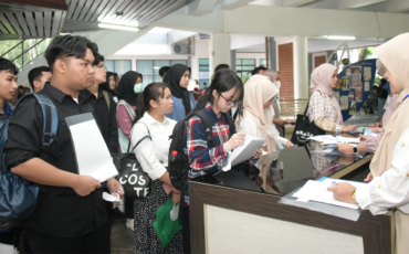 Begini Antusias Peserta UTBK-SNBT 2024 di Kampus IPB Dramaga