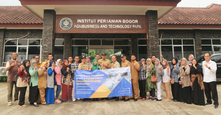 DPMA IPB University Gelar FGD Sekolah Keluarga Berkualitas Bahas Ilmu Keluarga dalam Pencegahan Stunting