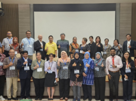 Delegasi IPB University Hadiri Training Workshop Postgraduate Micro-Credential for Food Security and Climate Change di Kasetsart University, Thailand