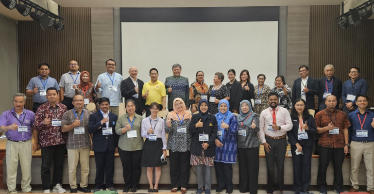Delegasi IPB University Hadiri Training Workshop Postgraduate Micro-Credential for Food Security and Climate Change di Kasetsart University, Thailand