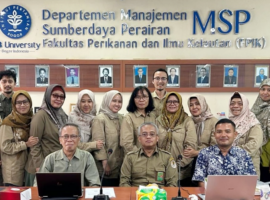 Departemen MSP IPB University Beri Masukan terhadap Panduan Kajian Pengelolaan Lingkungan Sektor Perikanan dan Kelautan