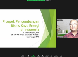 Departemen Manajemen Hutan IPB University Selenggarakan Kuliah Umum Manajemen Bisnis Kehutanan