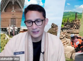 Dies Natalis FEM ke-23, Sandiaga Uno Ajak IPB Wujudkan Ekonomi yang Resilien, Inklusif dan Berkelanjutan