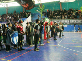 Dukung Minat dan Bakat Olahraga Mahasiswa, Sekolah Vokasi IPB University Gelar Vocational Sukabumi Sport Competition 2024
