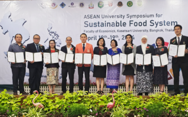 FEM IPB University dan 10 Perguruan Tinggi Bentuk ASEAN University Network for Sustainable Food System