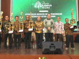 Fahutan IPB University Beri Penghargaan Clean Air Champion Award