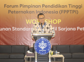 Fapet IPB University Jadi Tuan Rumah Pertemuan Para Pimpinan Perguruan Tinggi Peternakan se-Indonesia