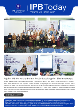 IPB Today 2024 - Edisi 38