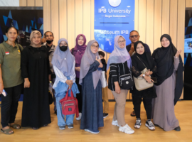 IPB University Fasilitasi Museum Tour kepada Orang Tua Peserta UTBK-SNBT 2024