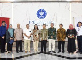 IPB University Terima Visitasi Akreditasi Nasional Prodi Magister Bioteknologi oleh Lamsama