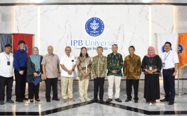 IPB University Terima Visitasi Akreditasi Nasional Prodi Magister Bioteknologi oleh Lamsama