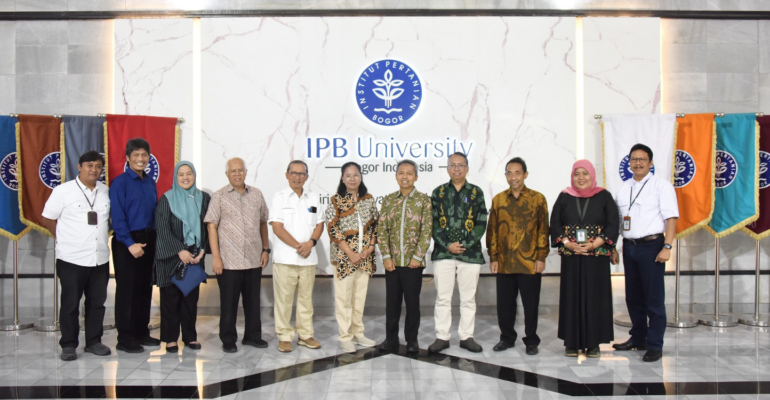 IPB University Terima Visitasi Akreditasi Nasional Prodi Magister Bioteknologi oleh Lamsama
