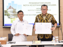 IPB University dan INKINDO Ciptakan Tenaga Ahli di Dunia Konsultan