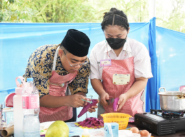 Ini Keseruan Rangkaian Agrianita Day 2024 Hari Pertama, Ada Lomba Masak Berbahan Ubi Jalar dan Pepaya