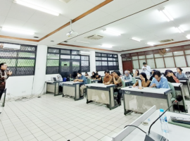 Kepala Pusat Perkebunan BSIP Ajarkan Bisnis Komoditas Tanaman Penyegar kepada Mahasiswa IPB University