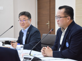 Kunjungi IPB University, President of Gyeongsang National University Jajaki Kerja Sama Pengembangan Pedesaan